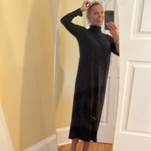 NWT J.Jill navy dress